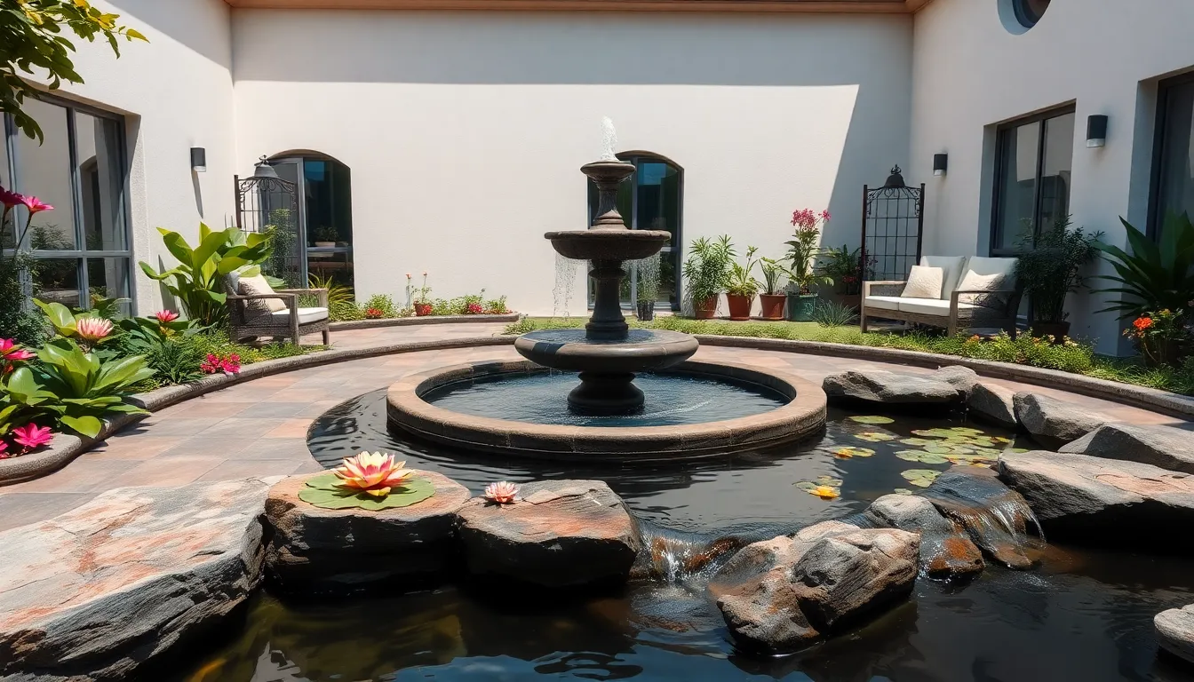 25 Creative Ideas for Courtyard Garden That Transform Small Spaces Into Paradise 10 25 Creative Ideas for Courtyard Garden That Transform Small Spaces Into Paradise 9