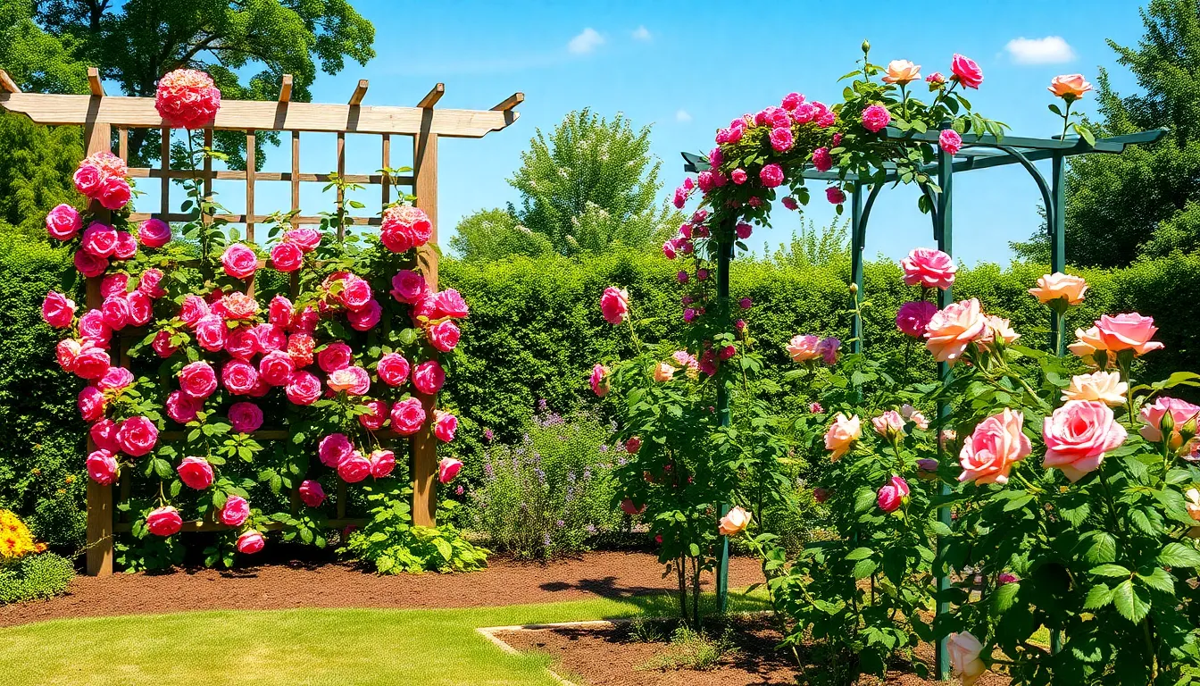 27 Stunning Rose Garden Ideas to Transform Your Backyard Into a Blooming Paradise 10 27 Stunning Rose Garden Ideas to Transform Your Backyard Into a Blooming Paradise 9