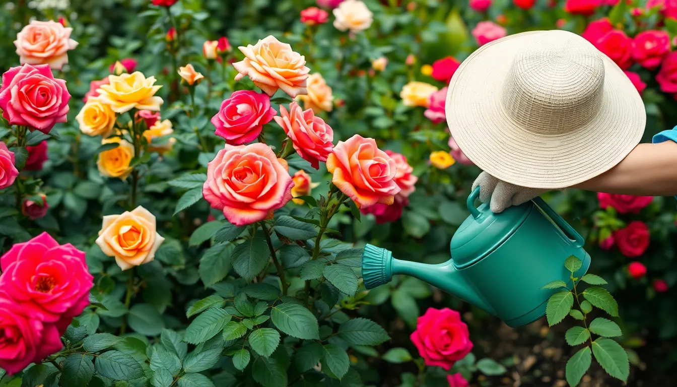 27 Stunning Rose Garden Ideas to Transform Your Backyard Into a Blooming Paradise 12 27 Stunning Rose Garden Ideas to Transform Your Backyard Into a Blooming Paradise 11