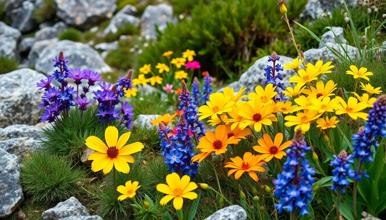 15 Stunning Alpine Garden Ideas That Transform Any Yard Into a Mountain Paradise 4 15 Stunning Alpine Garden Ideas That Transform Any Yard Into a Mountain Paradise 3