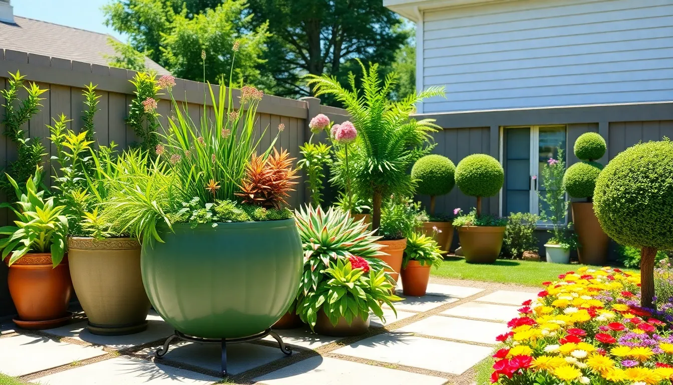 25 Creative Artificial Garden Ideas That Look Real (Low-Maintenance & Budget-Friendly) 4 25 Creative Artificial Garden Ideas That Look Real (Low-Maintenance & Budget-Friendly) 3