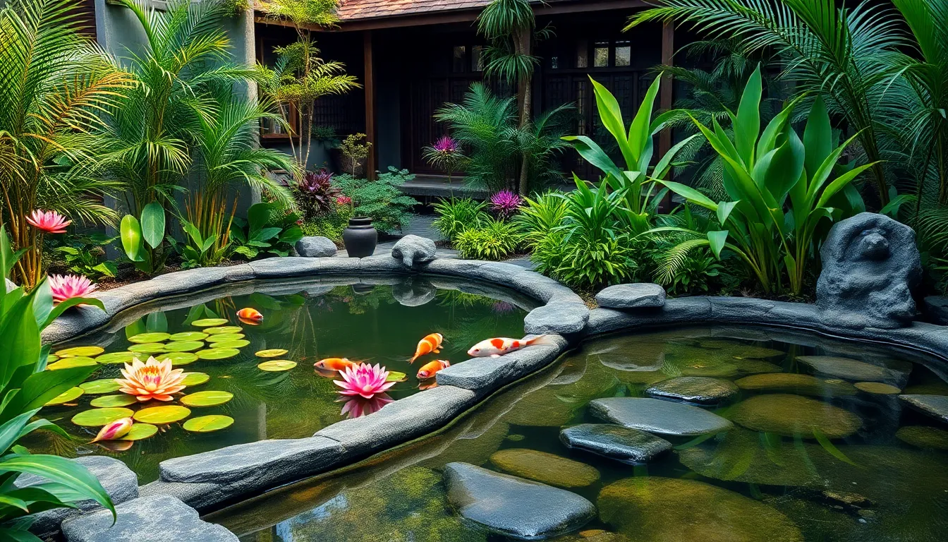 25 Stunning Balinese Garden Ideas to Transform Your Backyard into a Tropical Paradise 4 25 Stunning Balinese Garden Ideas to Transform Your Backyard into a Tropical Paradise 3