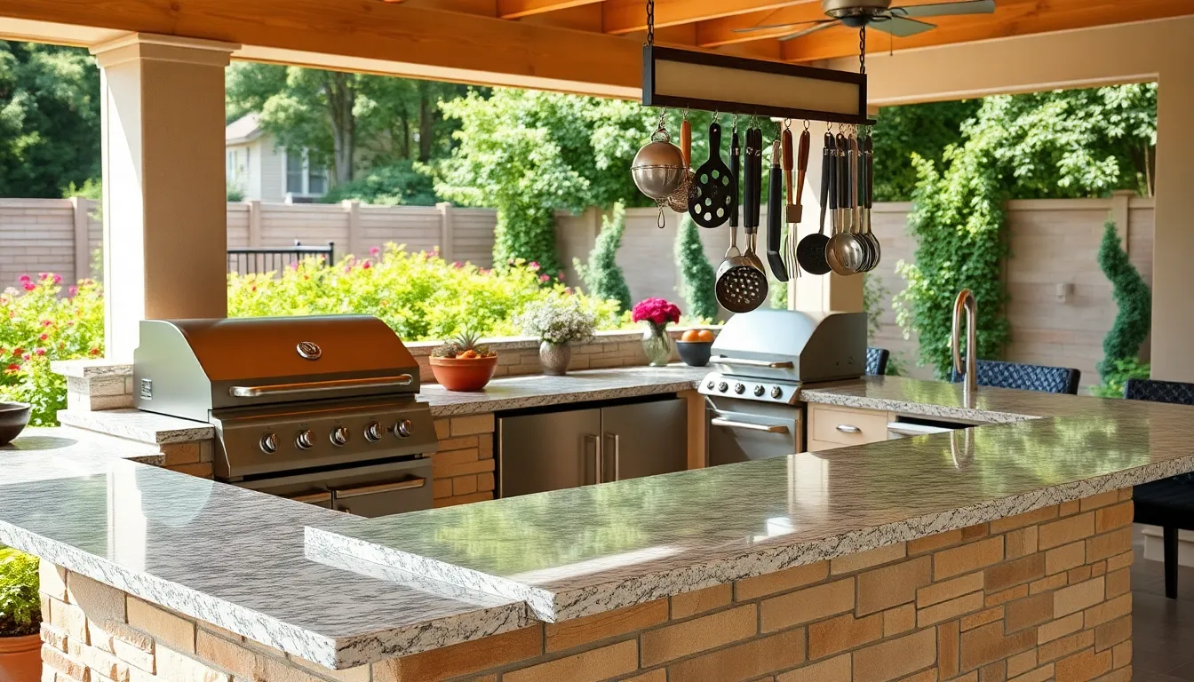 25 Amazing BBQ Ideas for Garden Spaces That Will Transform Your Backyard Into Paradise 4 25 Amazing BBQ Ideas for Garden Spaces That Will Transform Your Backyard Into Paradise 3