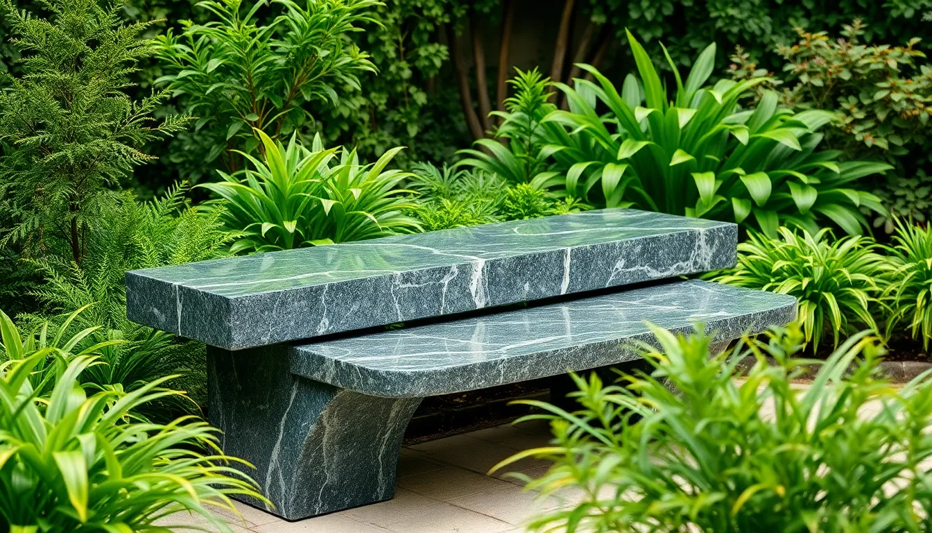 25 Creative Garden Bench Ideas to Transform Your Outdoor Space in 2025 3
