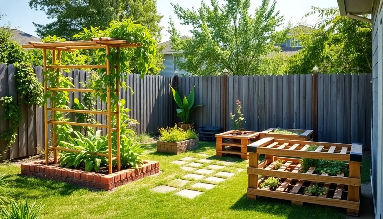 25 Cheap DIY Garden Ideas That Transform Your Yard for Under $20 4 25 Cheap DIY Garden Ideas That Transform Your Yard for Under $20 3