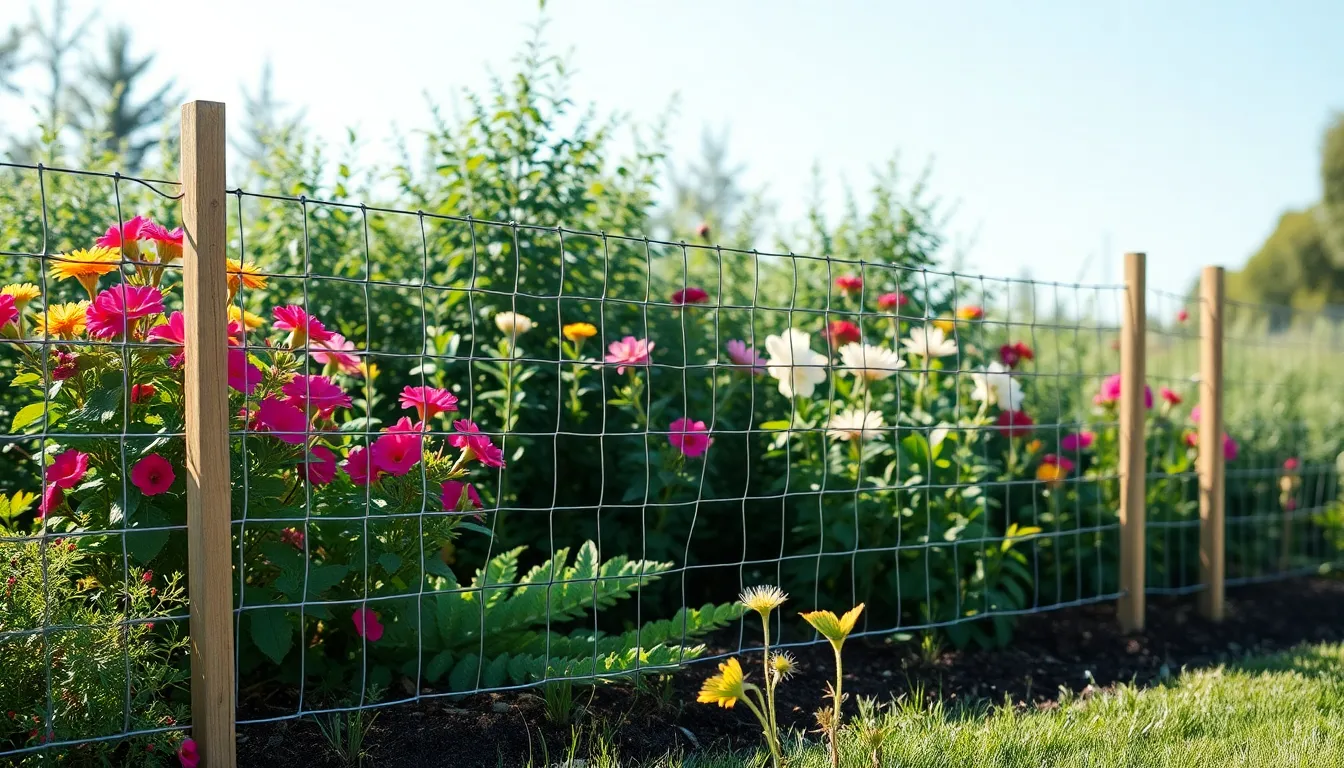 15 Cheap Fence Ideas for Garden That Cost Under $50 (DIY Weekend Projects) 4 15 Cheap Fence Ideas for Garden That Cost Under $50 (DIY Weekend Projects) 3