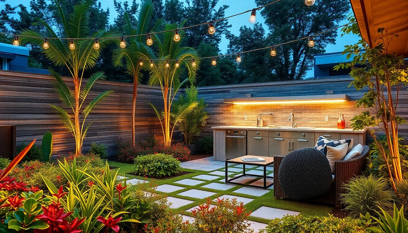 25 Stunning Contemporary Garden Ideas to Transform Your Outdoor Space in 2025 4 25 Stunning Contemporary Garden Ideas to Transform Your Outdoor Space in 2025 3