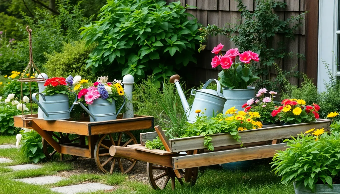 32 Country Garden Ideas to Transform Your Yard Into a Rustic Paradise 4 32 Country Garden Ideas to Transform Your Yard Into a Rustic Paradise 3