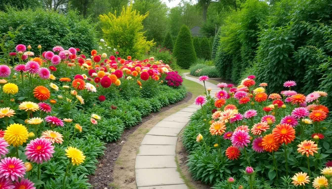 25 Stunning Dahlia Garden Ideas to Transform Your Outdoor Space This Season 4 25 Stunning Dahlia Garden Ideas to Transform Your Outdoor Space This Season 3