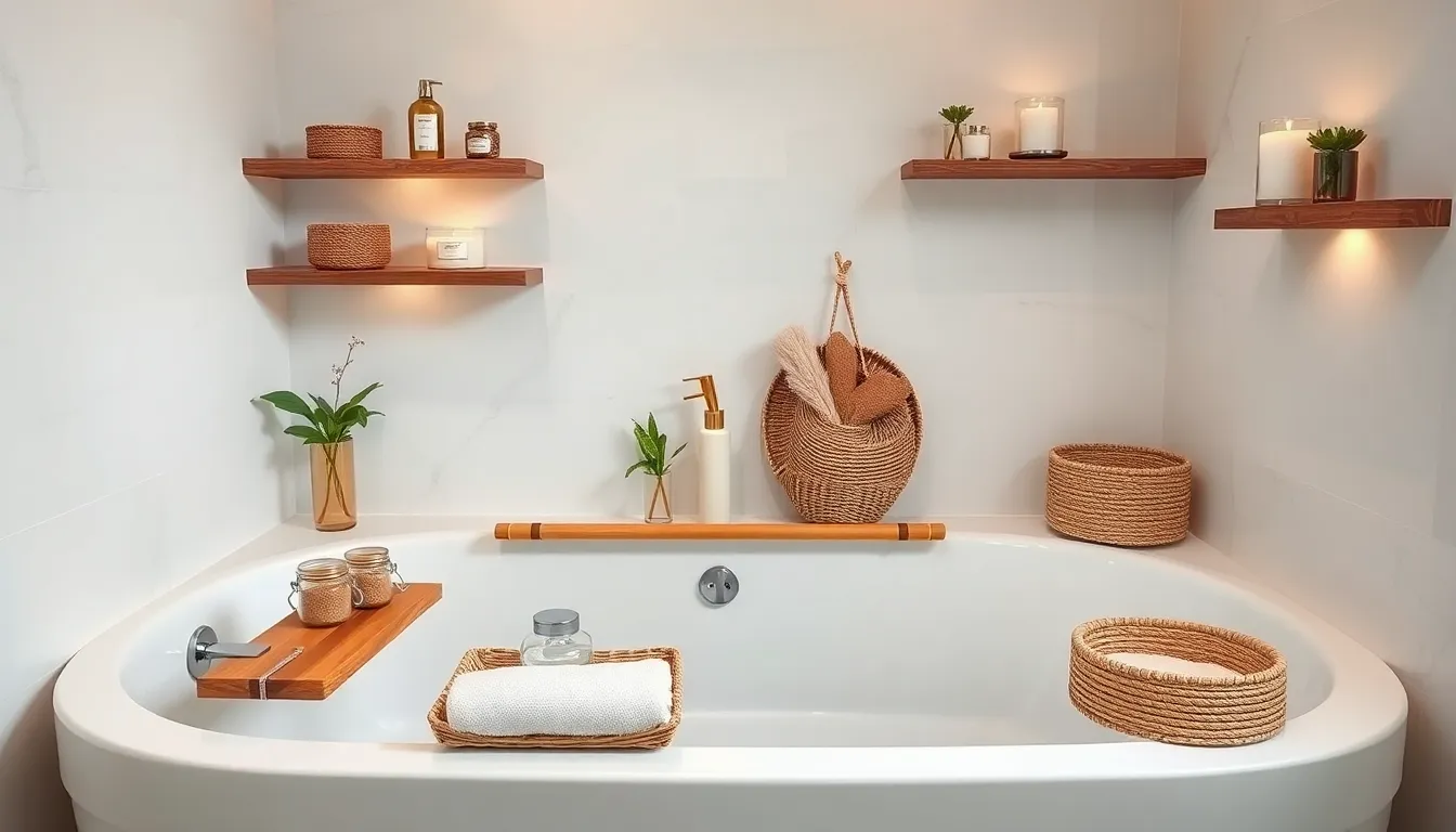 25 Stunning Garden Tub Decorating Ideas to Create Your Dream Spa Retreat 4 25 Stunning Garden Tub Decorating Ideas to Create Your Dream Spa Retreat 3