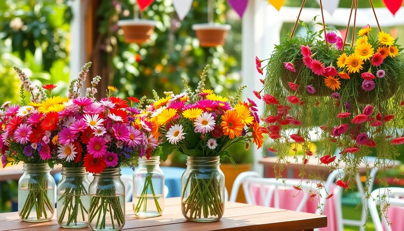 25 Stunning Garden Party Decoration Ideas That'll Wow Your Guests (DIY & Budget-Friendly) 4 25 Stunning Garden Party Decoration Ideas That'll Wow Your Guests (DIY & Budget-Friendly) 3