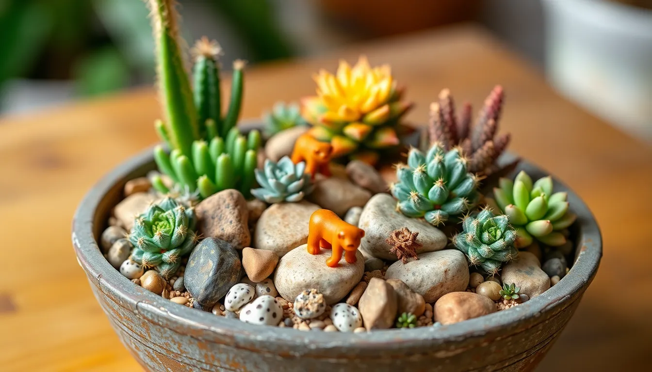 25 Stunning Dish Garden Ideas That Transform Any Space Into a Mini Paradise 4 25 Stunning Dish Garden Ideas That Transform Any Space Into a Mini Paradise 3