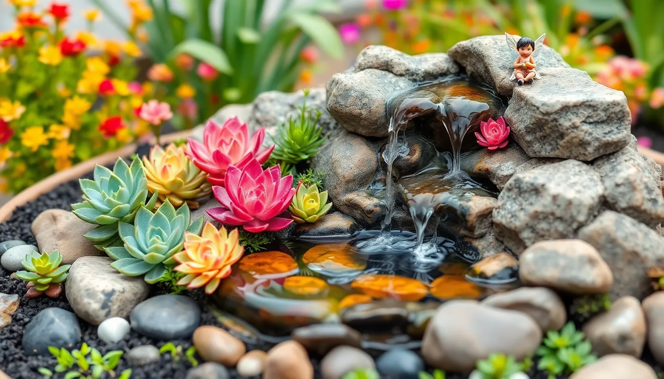 25 Magical Fairy Garden Ideas to Transform Your Backyard Into an Enchanted Wonderland 4 25 Magical Fairy Garden Ideas to Transform Your Backyard Into an Enchanted Wonderland 3