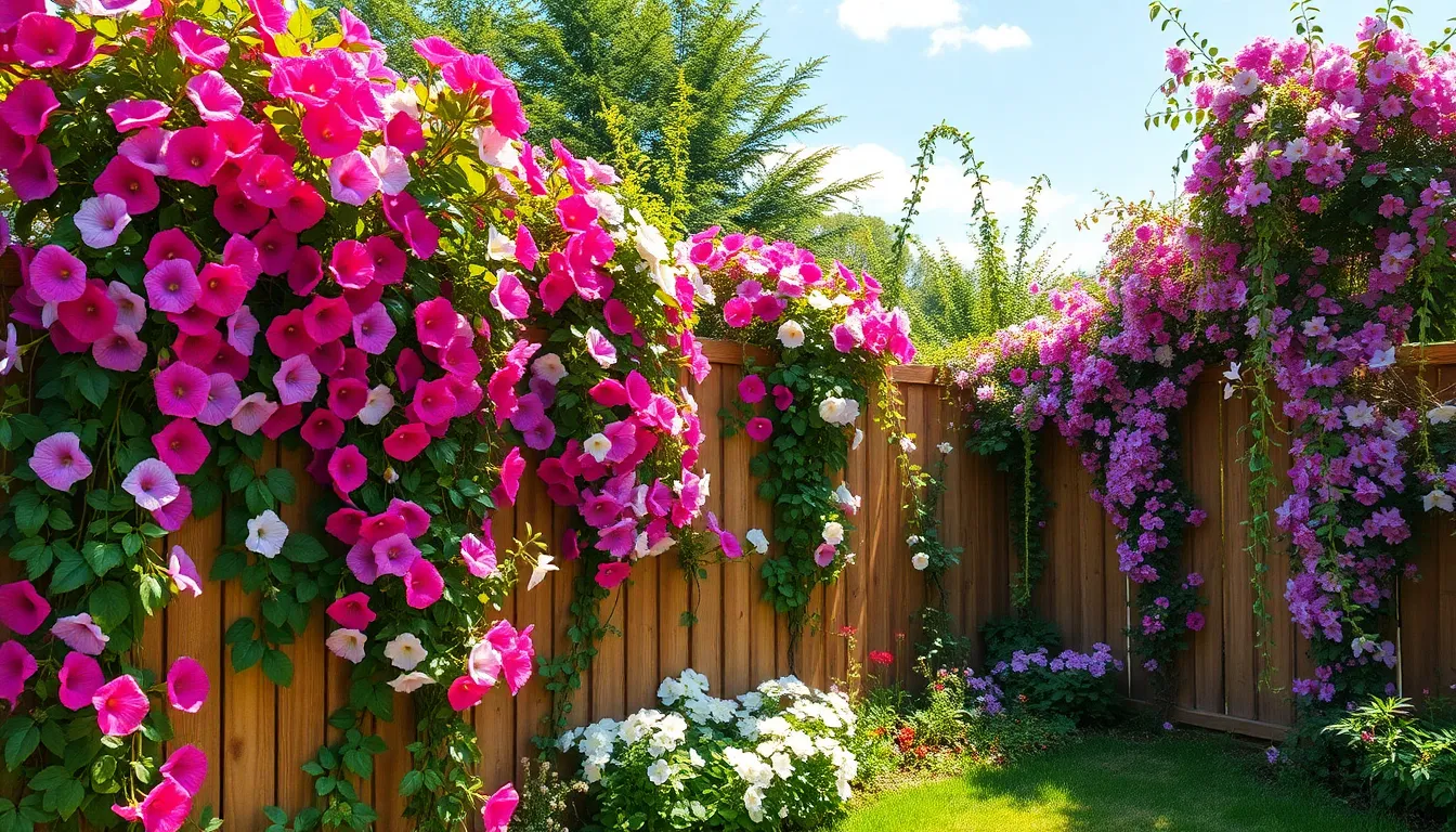 25 Creative Fence Garden Ideas to Transform Your Backyard (Budget-Friendly DIY) 4 25 Creative Fence Garden Ideas to Transform Your Backyard (Budget-Friendly DIY) 3