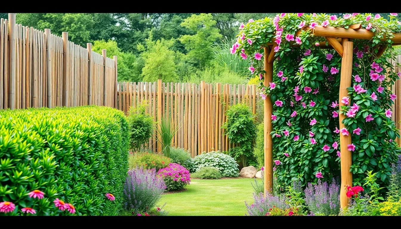 25 Stunning Fence Ideas for Garden Spaces That Transform Your Outdoor Area 4 25 Stunning Fence Ideas for Garden Spaces That Transform Your Outdoor Area 3