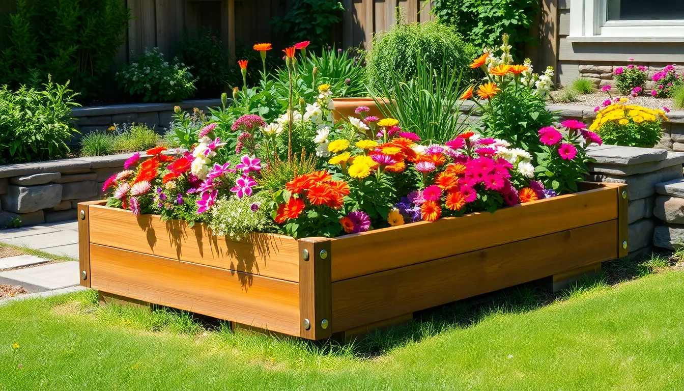 25 Stunning Flower Bed Ideas to Transform Your Garden on Any Budget 4 25 Stunning Flower Bed Ideas to Transform Your Garden on Any Budget 3