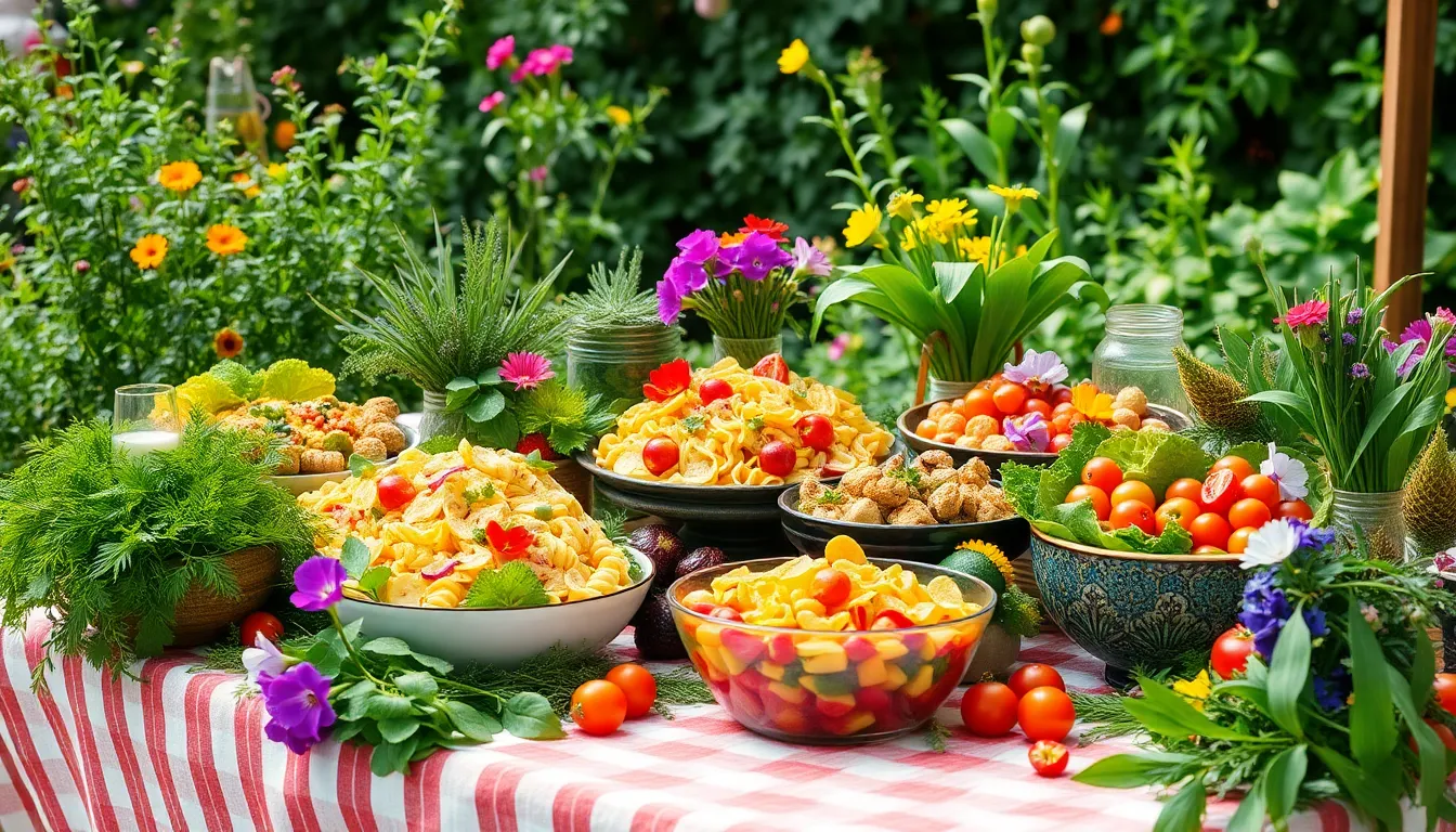 30 Amazing Food Ideas for Garden Party That Will Wow Your Guests 4 30 Amazing Food Ideas for Garden Party That Will Wow Your Guests 3