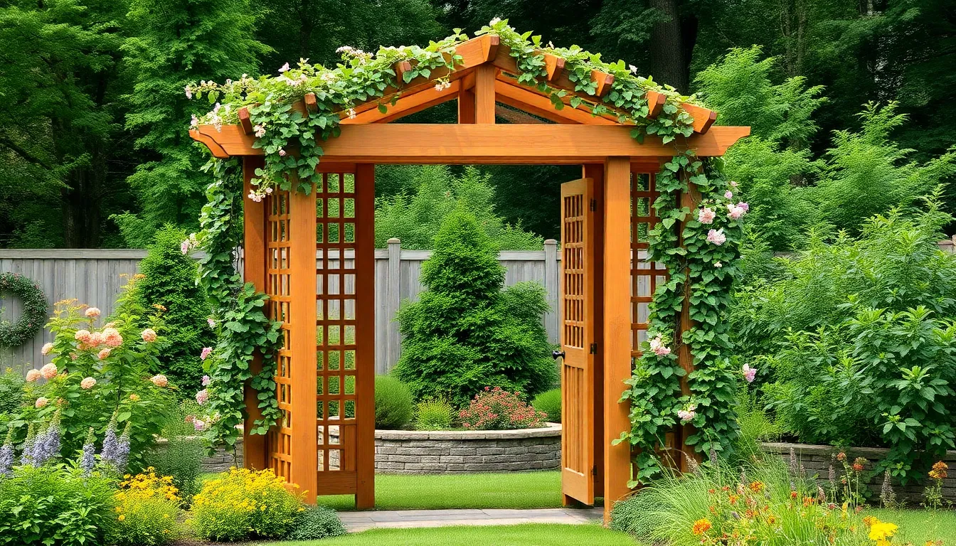 25 Stunning Garden Arbor Ideas to Transform Your Outdoor Space in 2025 4 25 Stunning Garden Arbor Ideas to Transform Your Outdoor Space in 2025 3