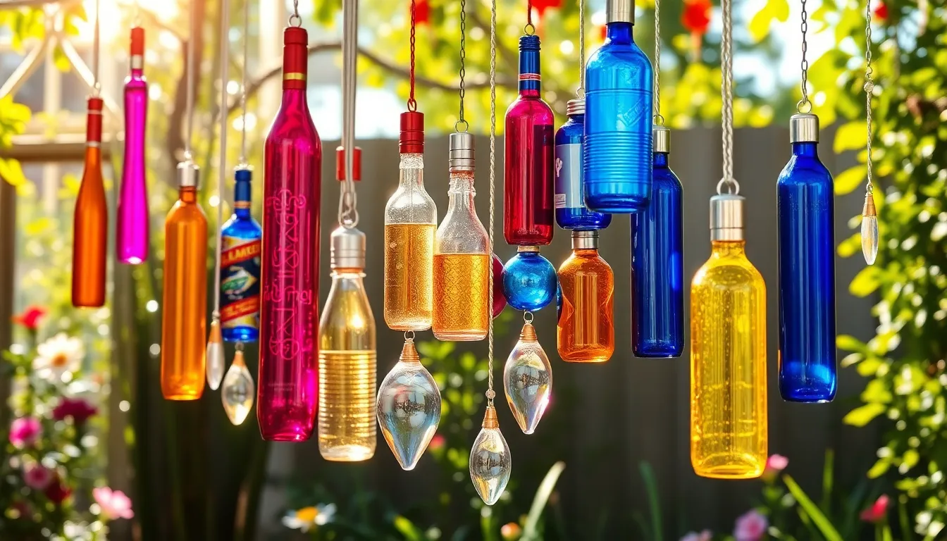 25 Creative Garden Art Ideas From Junk: Transform Trash Into Garden Treasures 4 25 Creative Garden Art Ideas From Junk: Transform Trash Into Garden Treasures 3
