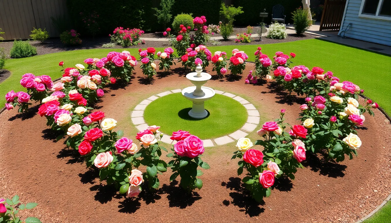 20 Stunning Garden Centerpiece Ideas to Transform Your Outdoor Space 4 20 Stunning Garden Centerpiece Ideas to Transform Your Outdoor Space 3