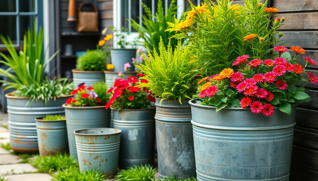 25 Creative Garden Container Ideas to Transform Your Small Space (2025 Guide) 4 25 Creative Garden Container Ideas to Transform Your Small Space (2025 Guide) 3