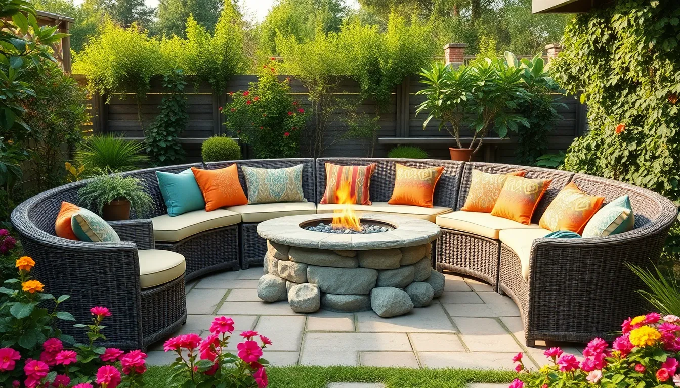 25 Stunning Garden Corner Seating Ideas to Transform Your Outdoor Space 4 25 Stunning Garden Corner Seating Ideas to Transform Your Outdoor Space 3