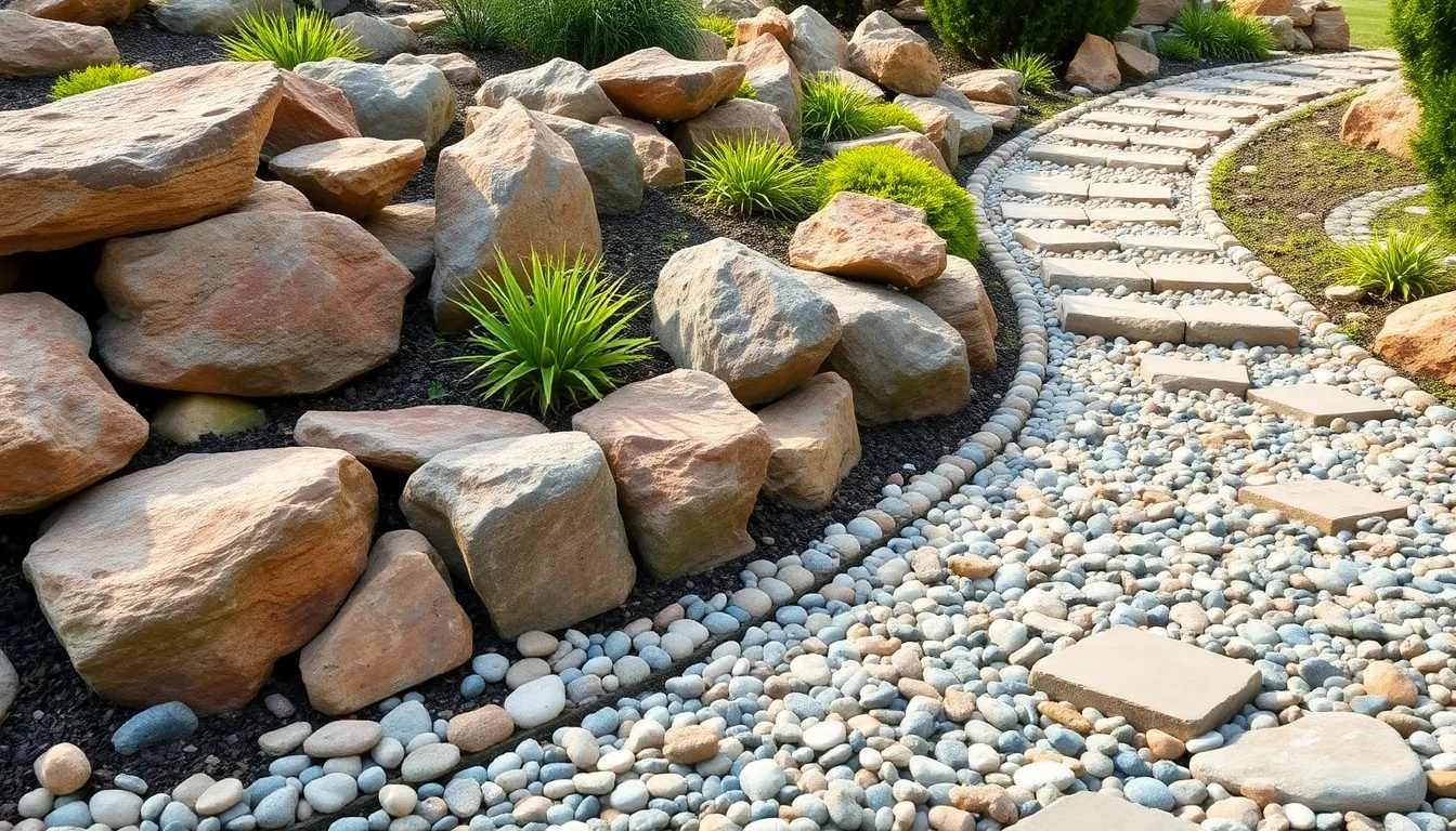 25 Creative Garden Edging Stones Ideas That Will Transform Your Yard in 2025 4 25 Creative Garden Edging Stones Ideas That Will Transform Your Yard in 2025 3