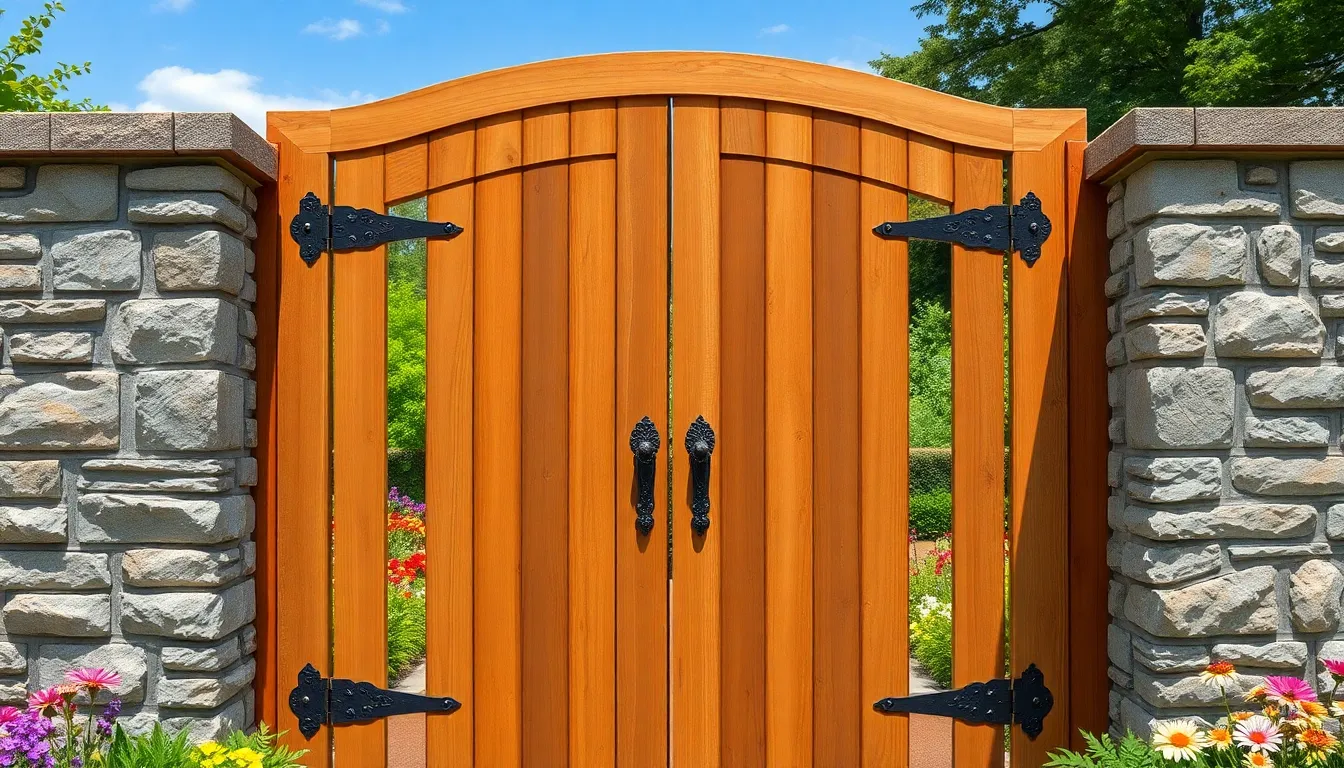 25 Stunning Garden Entrance Ideas to Transform Your Outdoor Space in 2025 4 25 Stunning Garden Entrance Ideas to Transform Your Outdoor Space in 2025 3