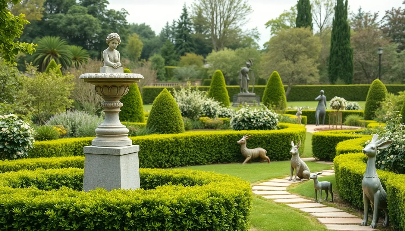 25 Stunning Garden Focal Point Ideas to Transform Your Outdoor Space 3