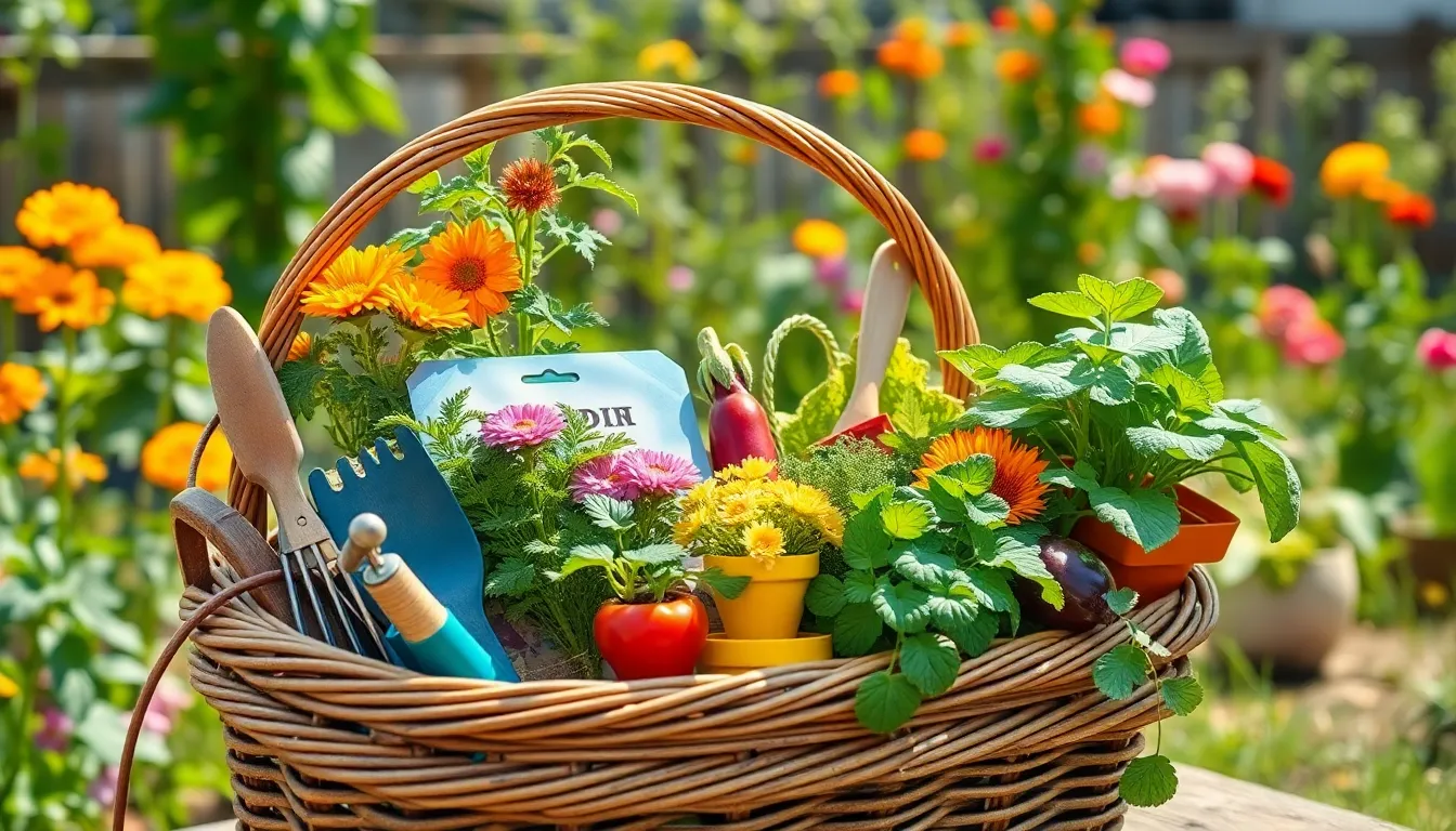 25 Creative Garden Gift Basket Ideas That Every Plant Lover Will Adore 4 25 Creative Garden Gift Basket Ideas That Every Plant Lover Will Adore 3
