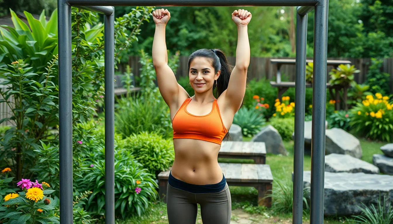 20 Creative Garden Gym Ideas to Transform Your Backyard Into a Home Fitness Paradise 4 20 Creative Garden Gym Ideas to Transform Your Backyard Into a Home Fitness Paradise 3