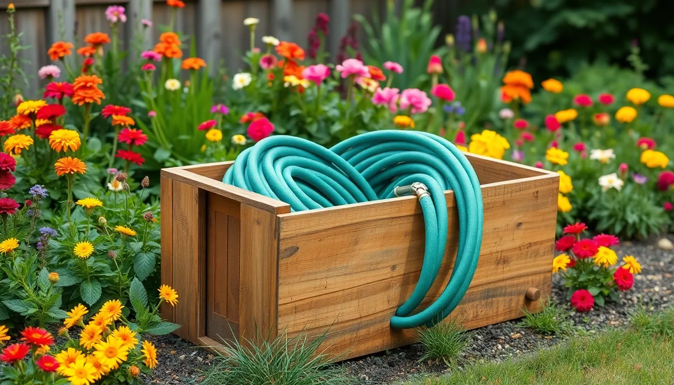 15 Clever Garden Hose Storage Ideas That'll Transform Your Yard (2025) 4 15 Clever Garden Hose Storage Ideas That'll Transform Your Yard (2025) 3