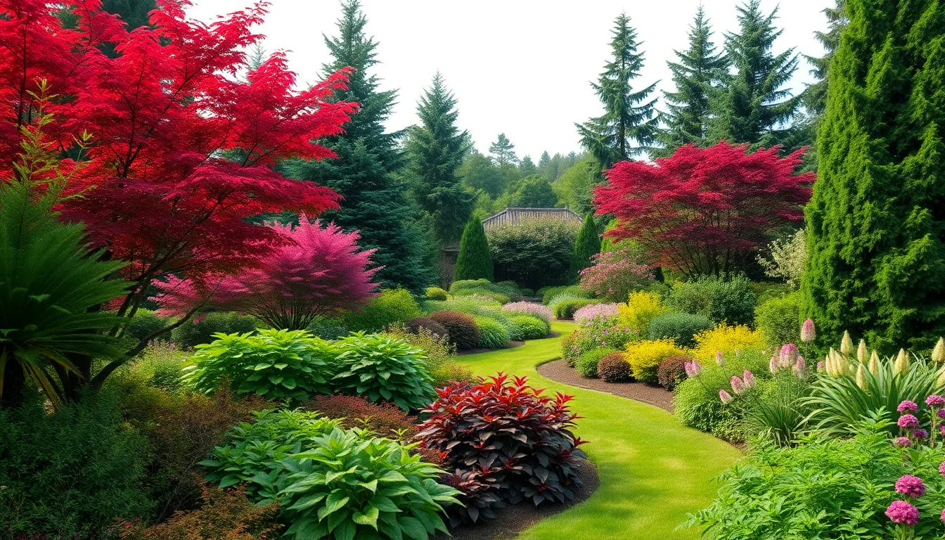 15 Creative Garden Ideas for North Facing Gardens That Actually Thrive in Shade 4 15 Creative Garden Ideas for North Facing Gardens That Actually Thrive in Shade 3