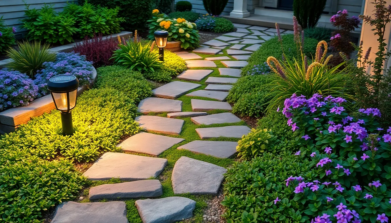 27 Stunning Garden Ideas for Small Front Yards That Maximize Every Inch of Space 4 27 Stunning Garden Ideas for Small Front Yards That Maximize Every Inch of Space 3