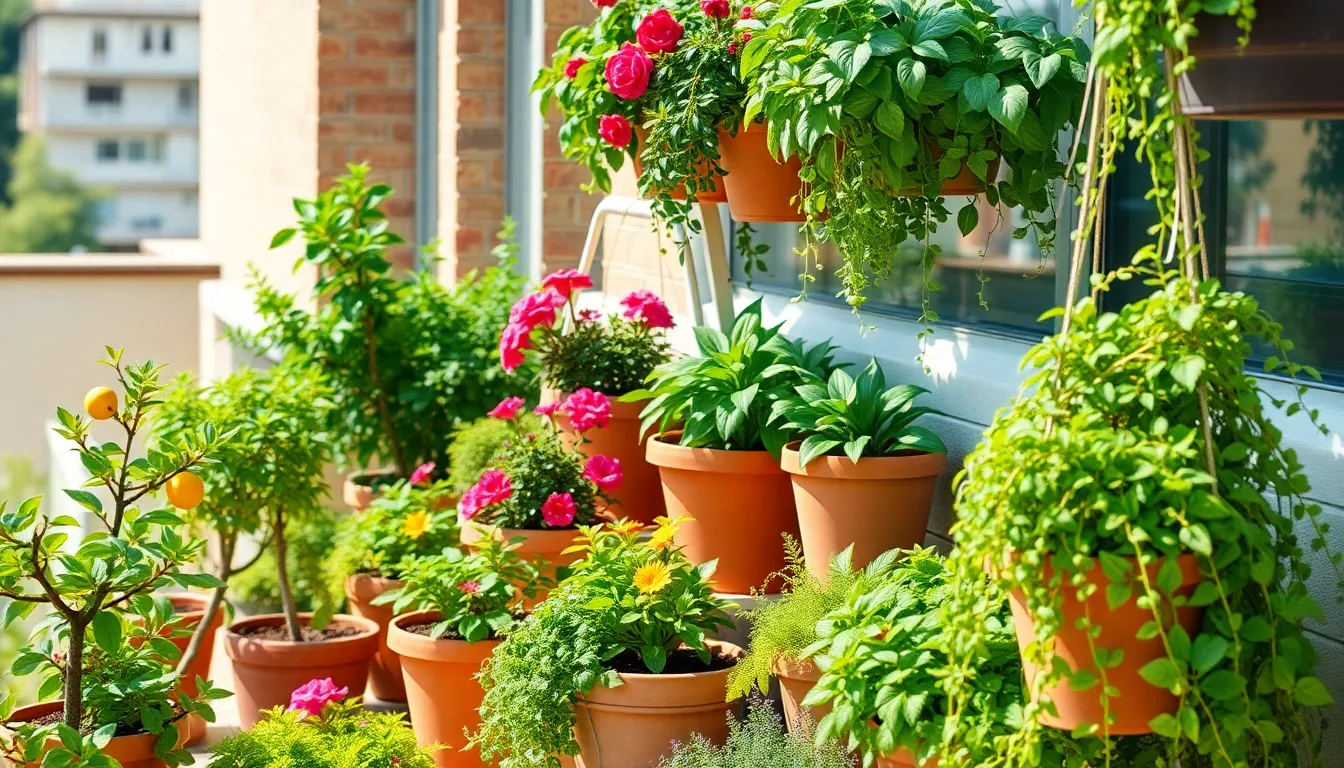 25 Creative Garden in Balcony Ideas to Transform Your Small Space Into a Green Oasis 4 25 Creative Garden in Balcony Ideas to Transform Your Small Space Into a Green Oasis 3