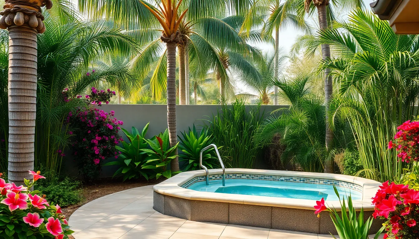 25 Stunning Garden Jacuzzi Ideas to Transform Your Backyard Into a Luxury Retreat 4 25 Stunning Garden Jacuzzi Ideas to Transform Your Backyard Into a Luxury Retreat 3