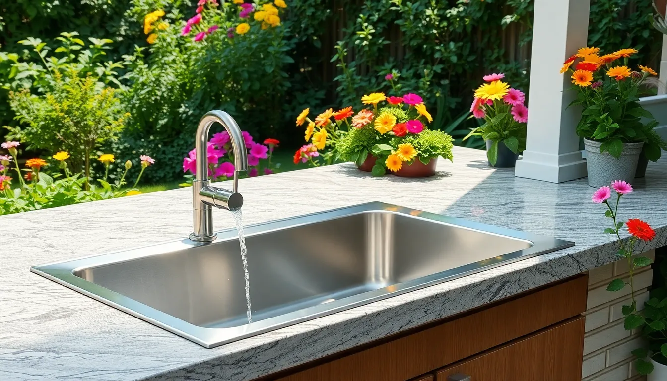 25 Garden Kitchen Ideas That Will Transform Your Backyard Into a Chef's Paradise 4 25 Garden Kitchen Ideas That Will Transform Your Backyard Into a Chef's Paradise 3