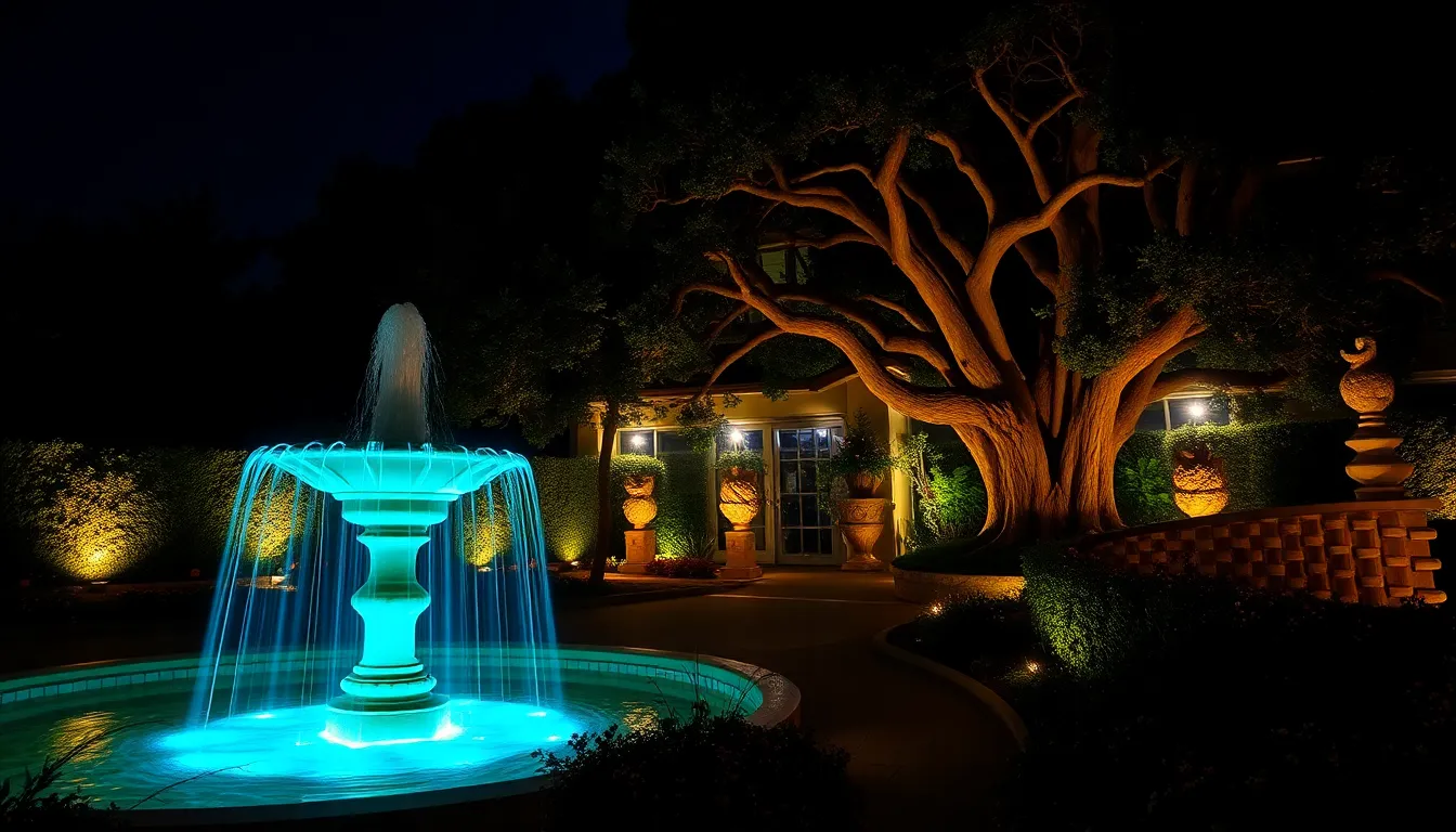 25 Stunning Garden Lighting Ideas to Transform Your Outdoor Space in 2025 4 25 Stunning Garden Lighting Ideas to Transform Your Outdoor Space in 2025 3