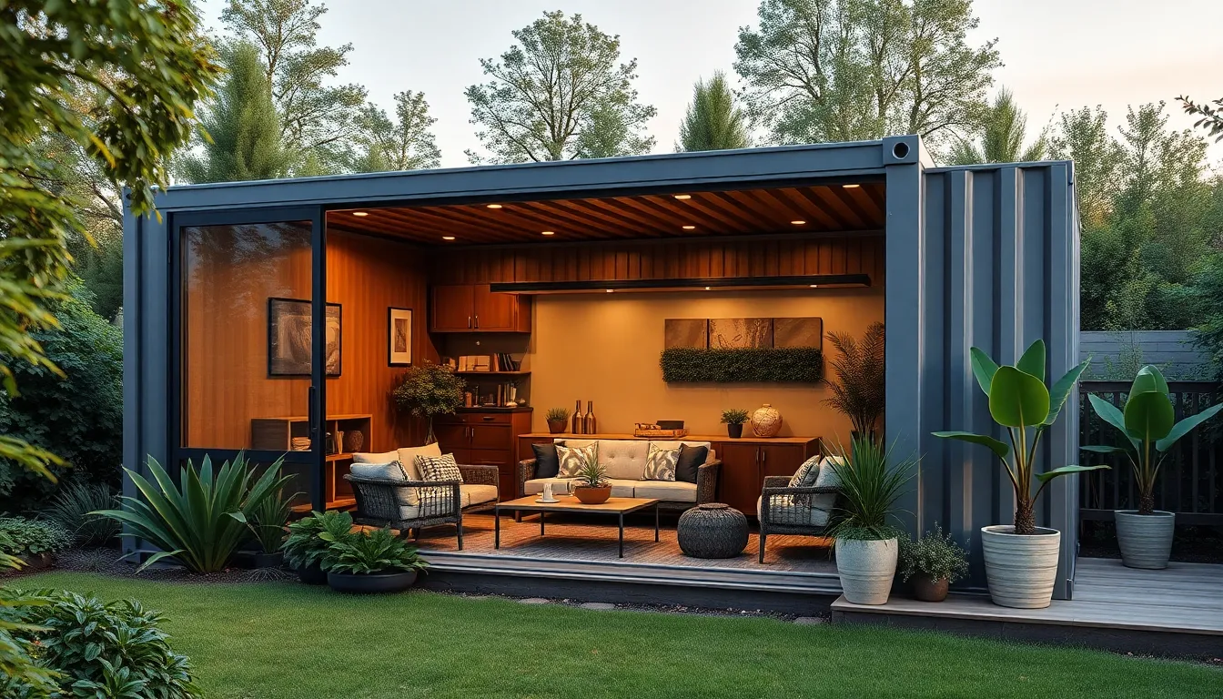 25 Epic Garden Man Cave Ideas to Transform Your Backyard Into the Ultimate Retreat 4 25 Epic Garden Man Cave Ideas to Transform Your Backyard Into the Ultimate Retreat 3