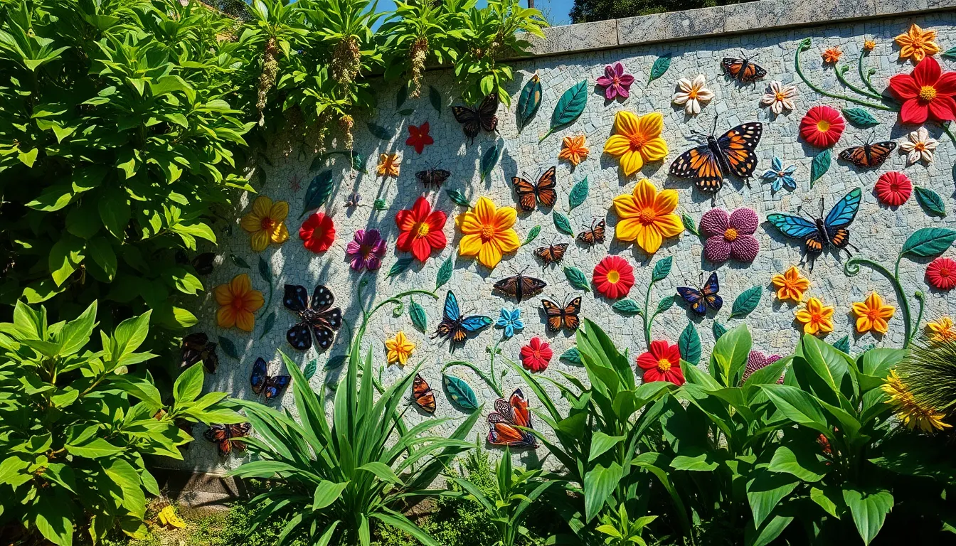 25 Stunning Garden Mosaic Ideas to Transform Your Outdoor Space Into Art 4 25 Stunning Garden Mosaic Ideas to Transform Your Outdoor Space Into Art 3