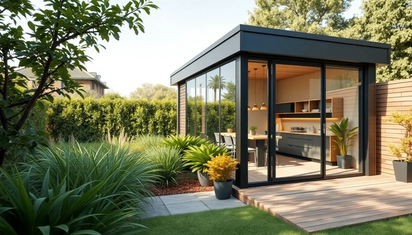 27 Creative Garden Office Ideas to Transform Your Backyard Into a Productive Workspace 4 27 Creative Garden Office Ideas to Transform Your Backyard Into a Productive Workspace 3