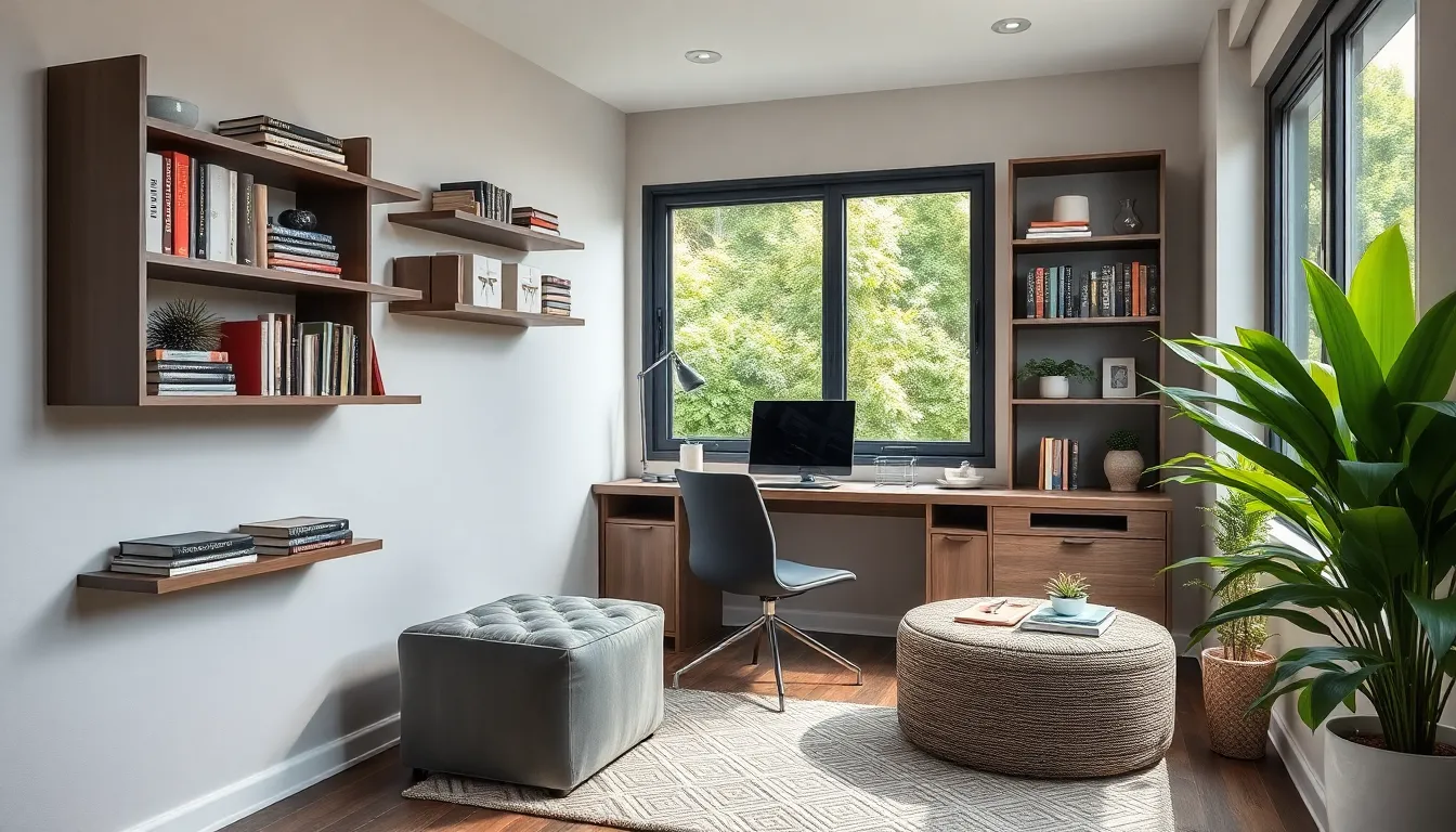 25 Garden Office Interior Ideas to Transform Your Backyard Workspace 4 25 Garden Office Interior Ideas to Transform Your Backyard Workspace 3
