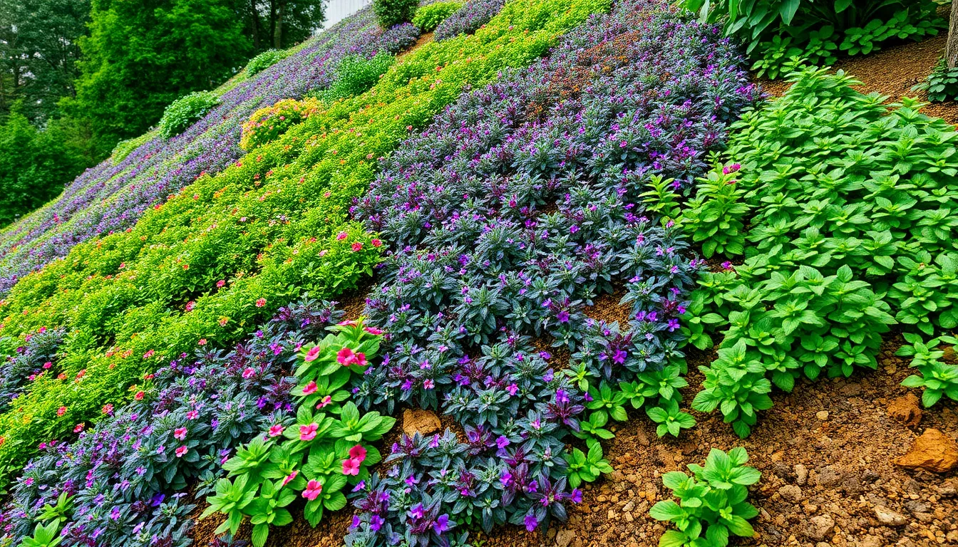 25 Brilliant Garden on a Slope Ideas That Transform Any Hillside Into Paradise 4 25 Brilliant Garden on a Slope Ideas That Transform Any Hillside Into Paradise 3