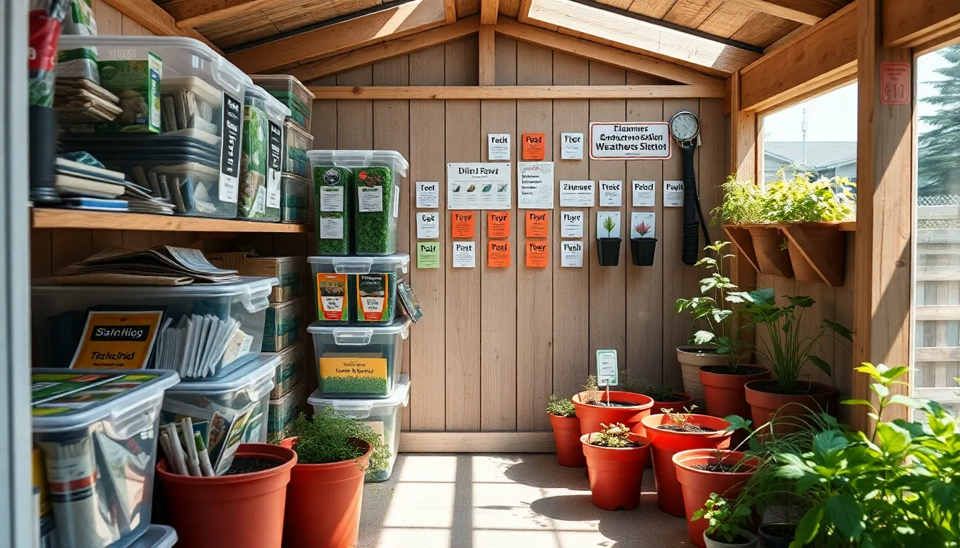 25 Genius Garden Organization Ideas That Will Transform Your Outdoor Space 4 25 Genius Garden Organization Ideas That Will Transform Your Outdoor Space 3