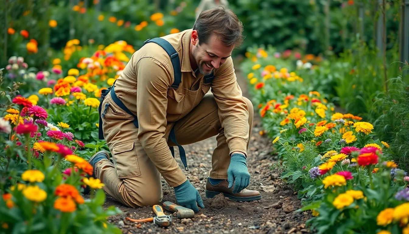 25 Stylish Garden Outfit Ideas That Keep You Comfortable All Season Long 4 25 Stylish Garden Outfit Ideas That Keep You Comfortable All Season Long 3