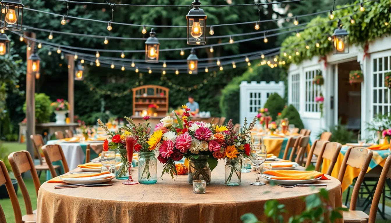 25 Stunning Garden Party Ideas That Will Transform Your Backyard Into Paradise 4 25 Stunning Garden Party Ideas That Will Transform Your Backyard Into Paradise 3