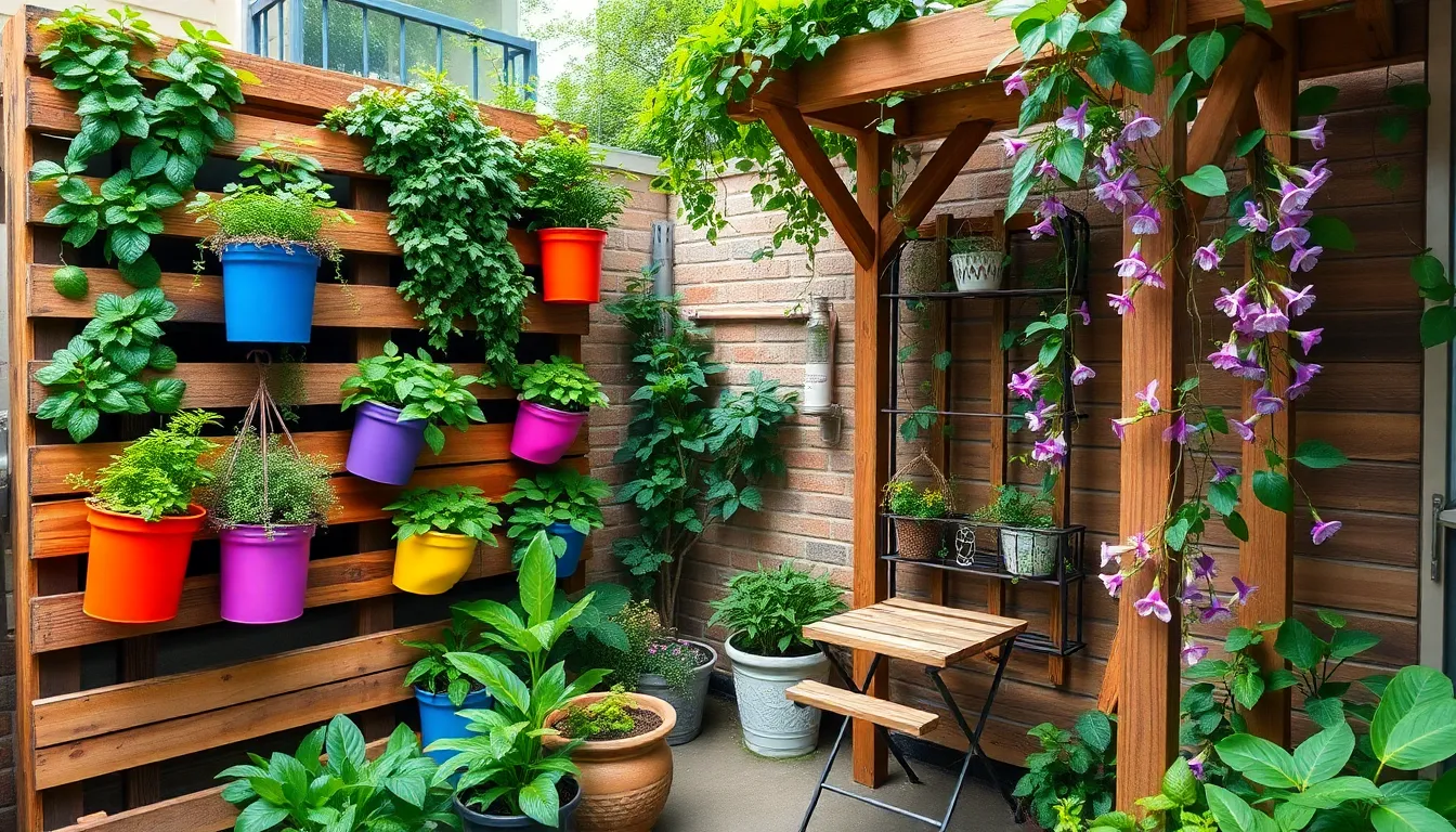 25 Stunning Garden Patio Ideas on a Budget That Look Expensive (Under $100!) 4 25 Stunning Garden Patio Ideas on a Budget That Look Expensive (Under $100!) 3