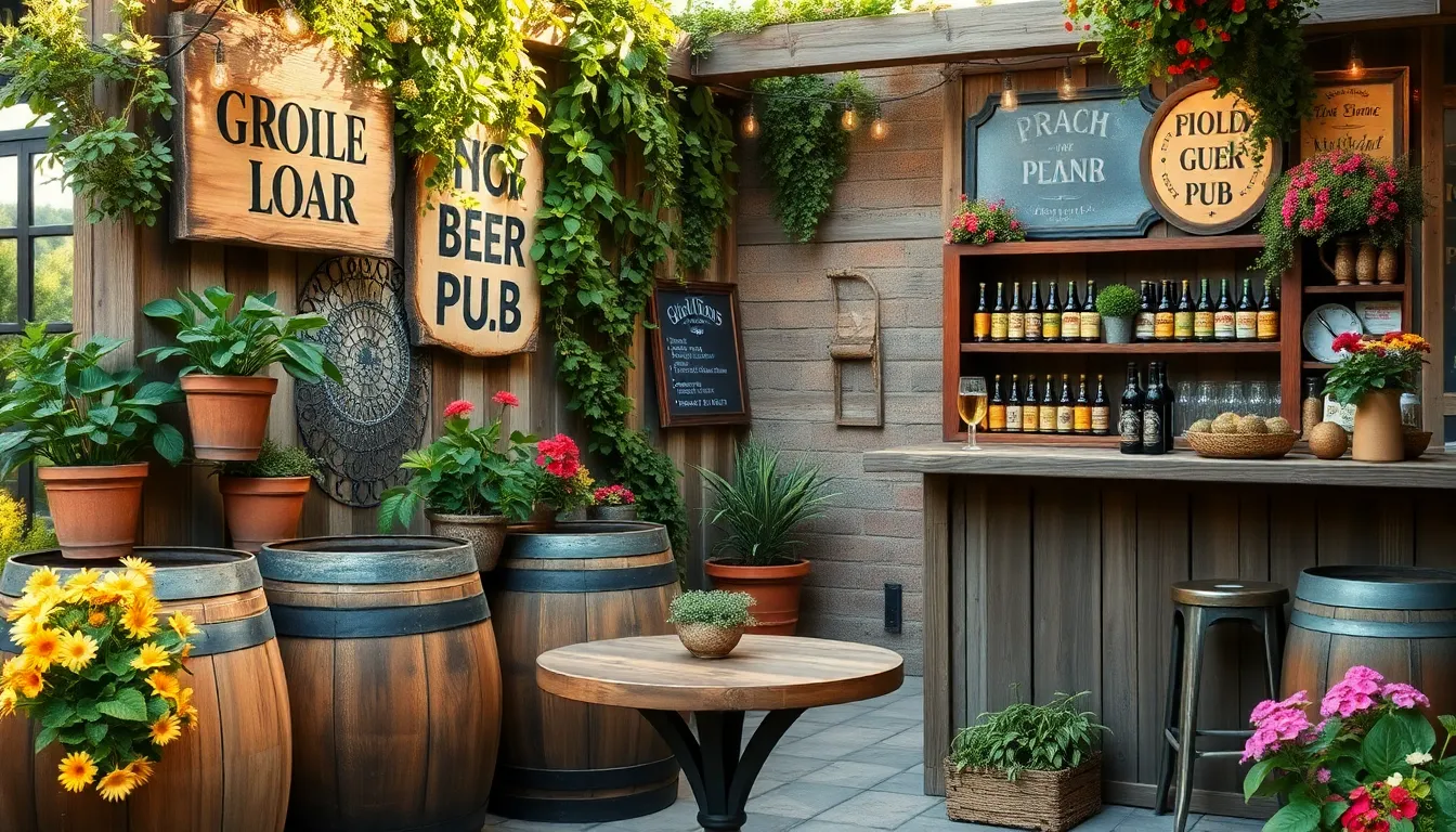 25 Stunning Garden Pub Ideas to Transform Your Backyard Into the Ultimate Hangout 4 25 Stunning Garden Pub Ideas to Transform Your Backyard Into the Ultimate Hangout 3