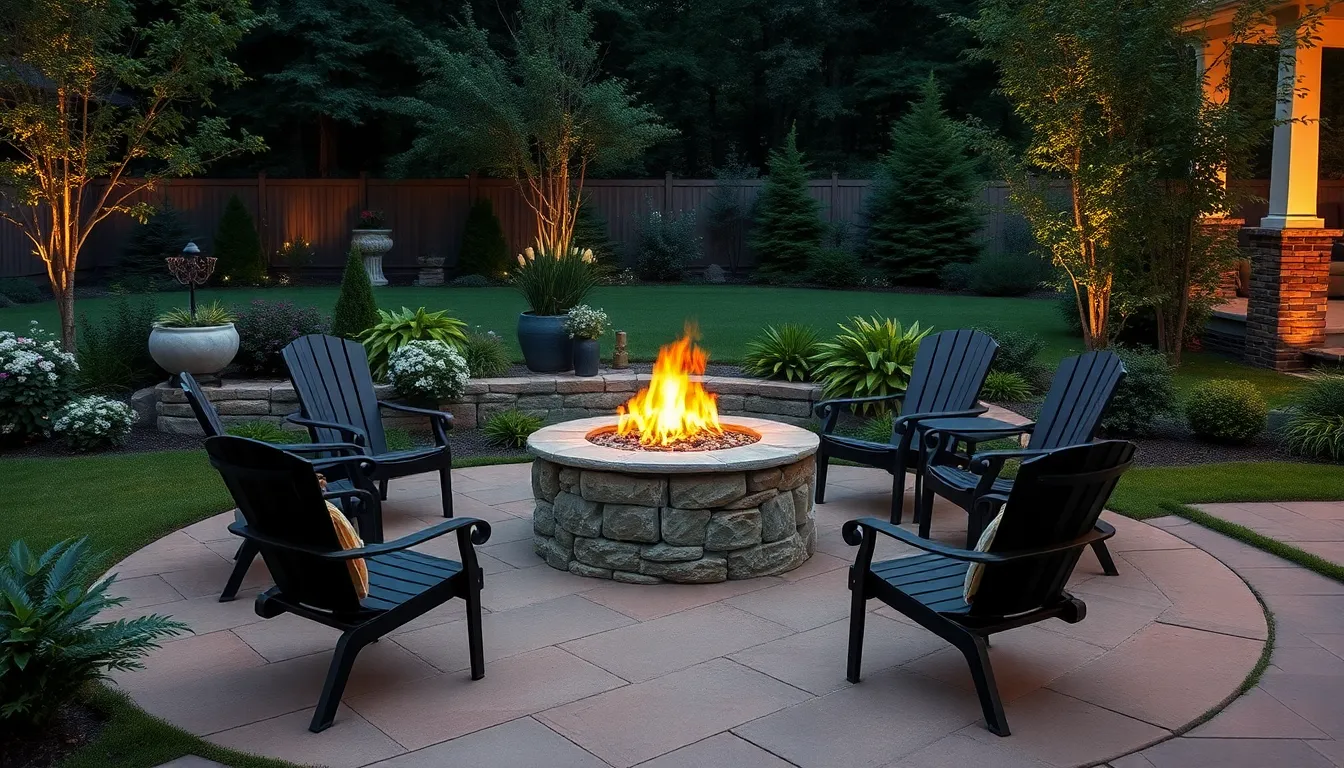 25 Stunning Garden Seating Ideas to Transform Your Outdoor Space in 2025 4 25 Stunning Garden Seating Ideas to Transform Your Outdoor Space in 2025 3