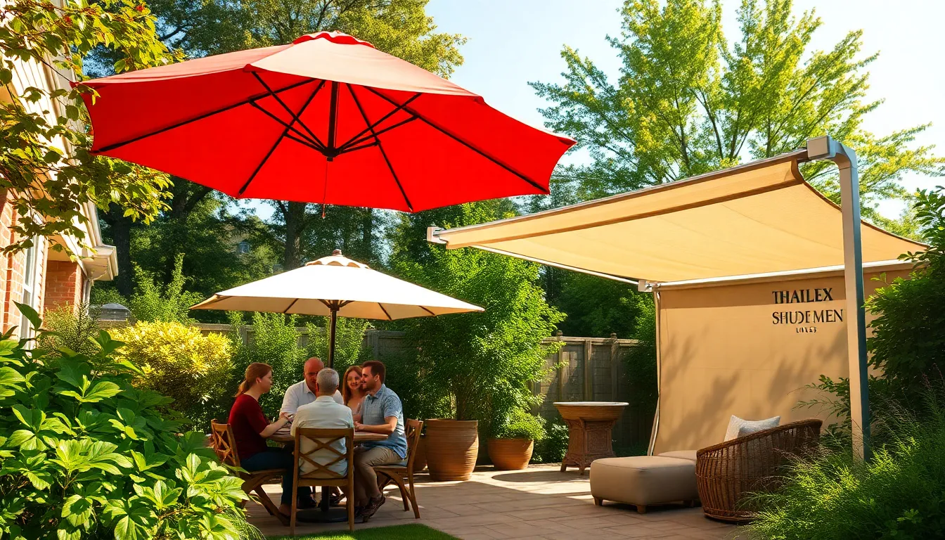 25 Creative Garden Shade Ideas to Transform Your Outdoor Space This Summer 4 25 Creative Garden Shade Ideas to Transform Your Outdoor Space This Summer 3